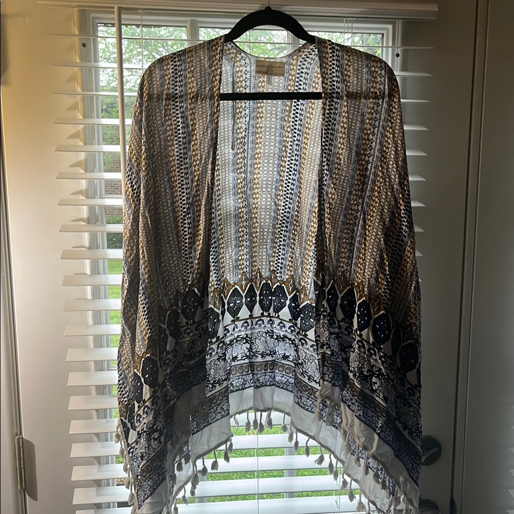 💙Bohemian Patterned Kimono Cardigan💙